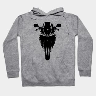 RS660 Bike Front View Sketch Art Hoodie